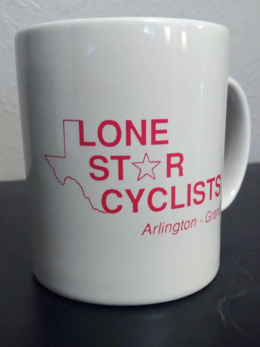 Vintage Collectible Lone Star Cyclists Cycling Club Coffee or Tea Mug